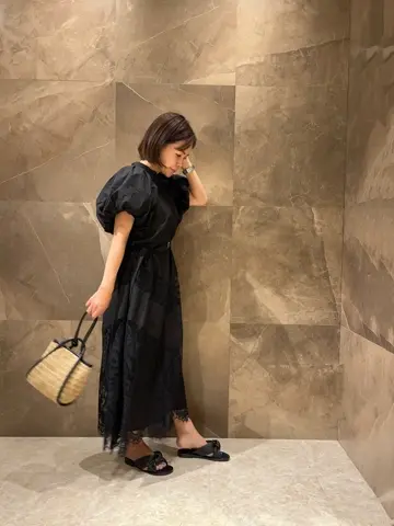 GRACE CONTINENTAL 穐山　香織 コーディネート画像