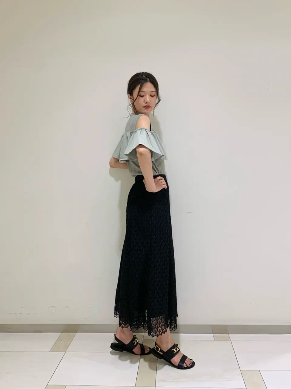 GRACE CONTINENTAL A.Kameyama コーディネート画像