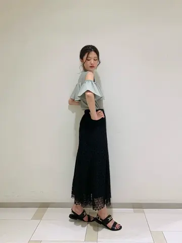 GRACE CONTINENTAL A.Kameyama コーディネート画像