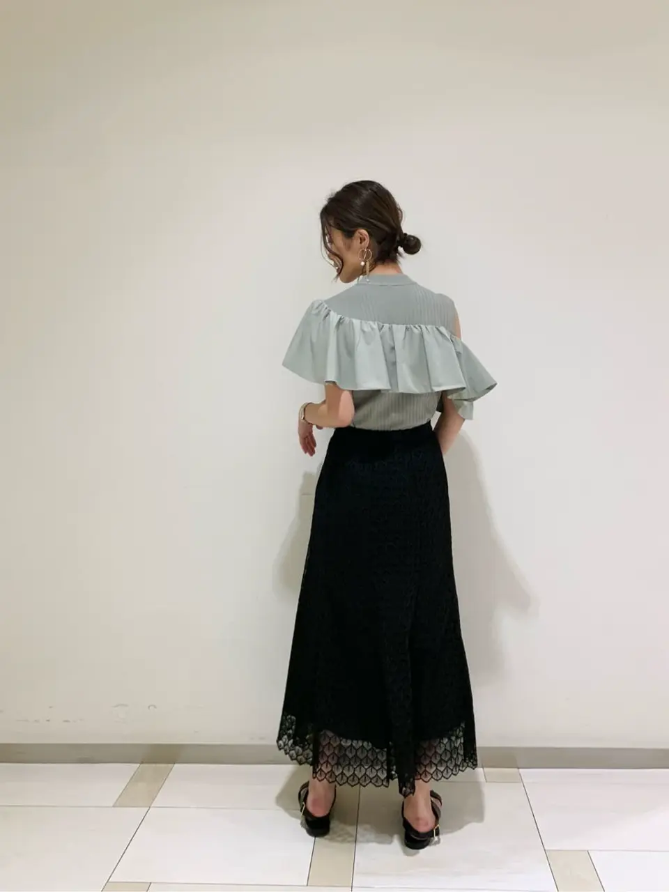 GRACE CONTINENTAL A.Kameyama コーディネート画像