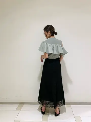 GRACE CONTINENTAL A.Kameyama コーディネート画像