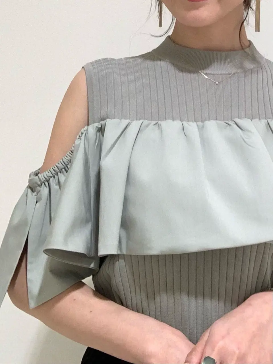 GRACE CONTINENTAL A.Kameyama コーディネート画像