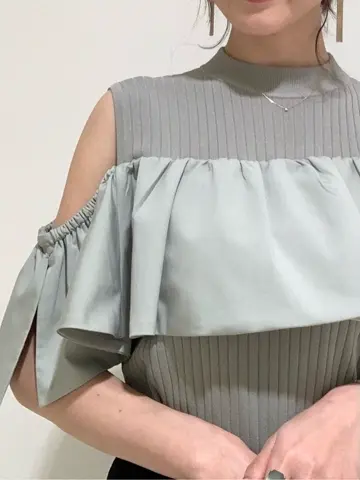 GRACE CONTINENTAL A.Kameyama コーディネート画像