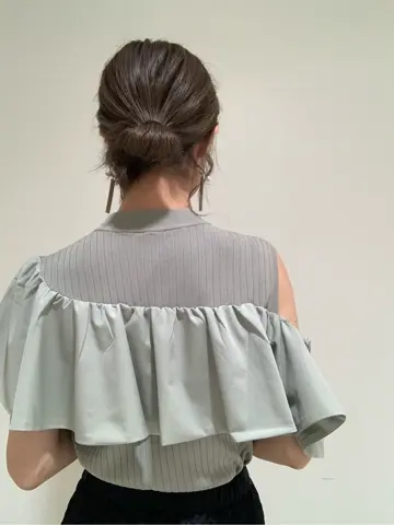 GRACE CONTINENTAL A.Kameyama コーディネート画像