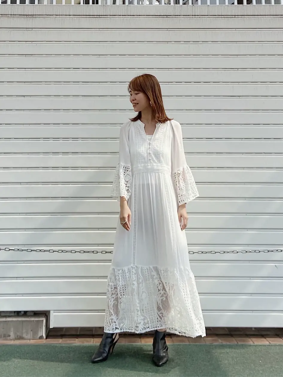 GRACE CONTINENTAL 古川温子 コーディネート画像