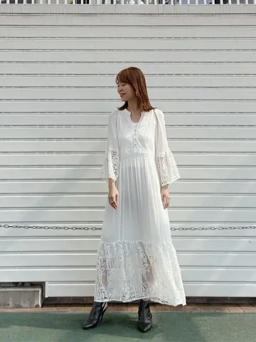 GRACE CONTINENTAL 古川温子 コーディネート画像