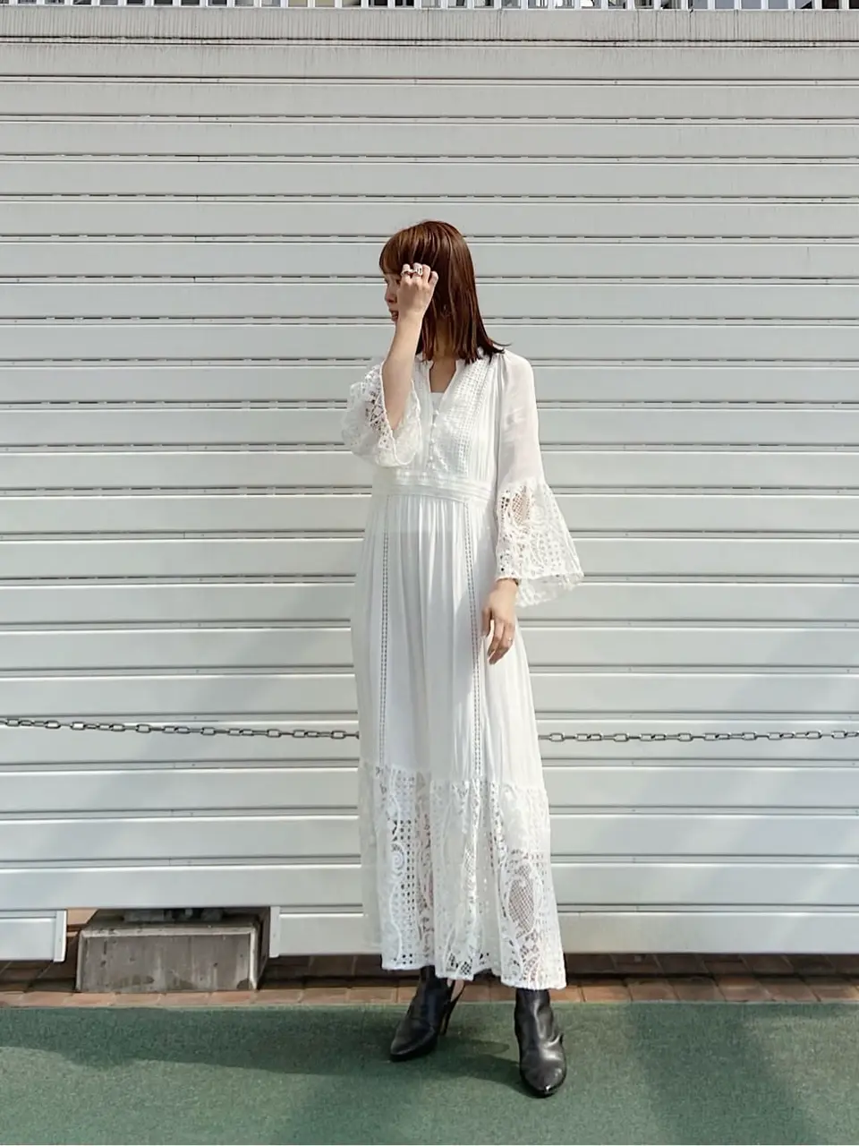 GRACE CONTINENTAL 古川温子 コーディネート画像