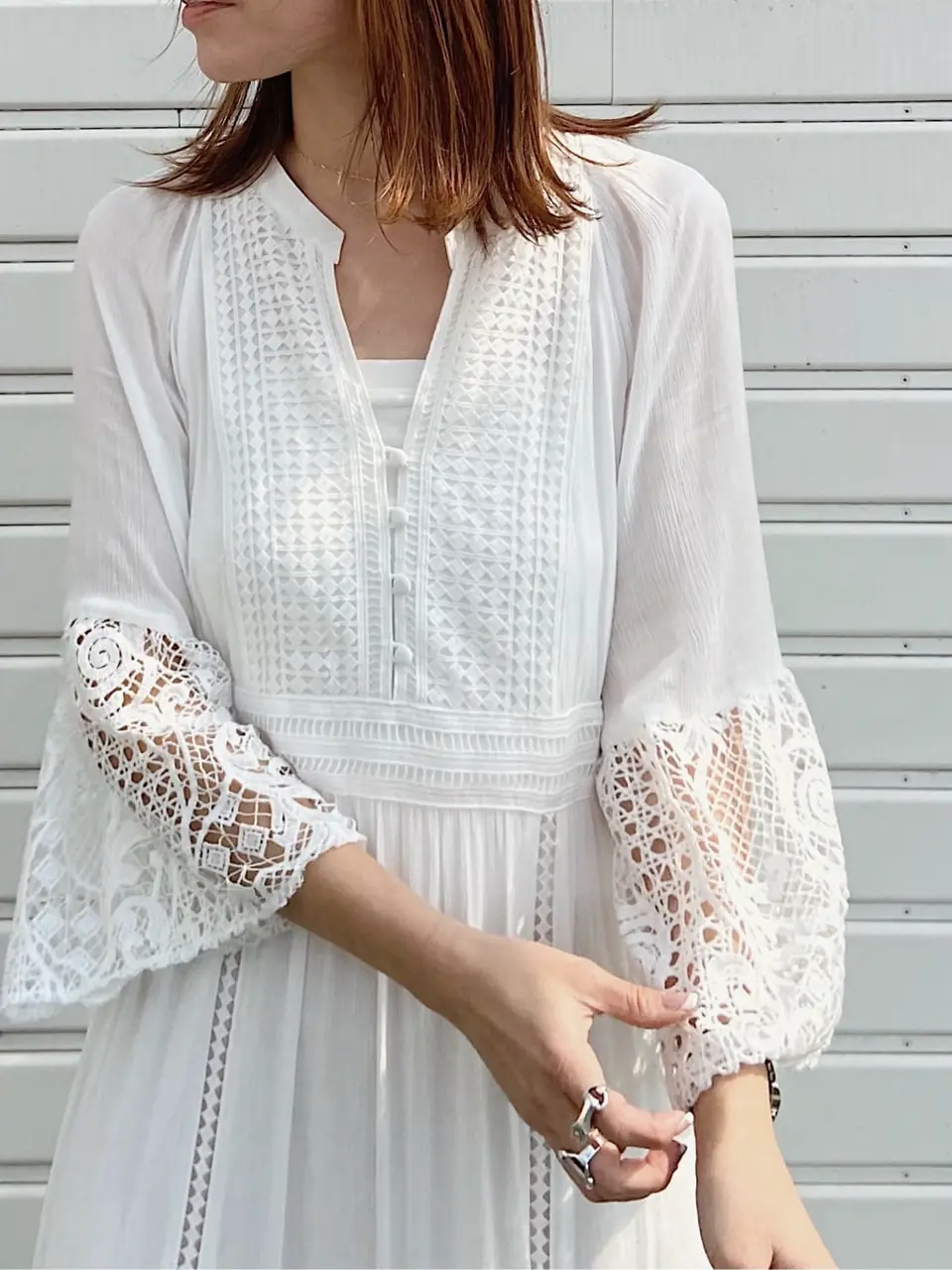 GRACE CONTINENTAL 古川温子 コーディネート画像