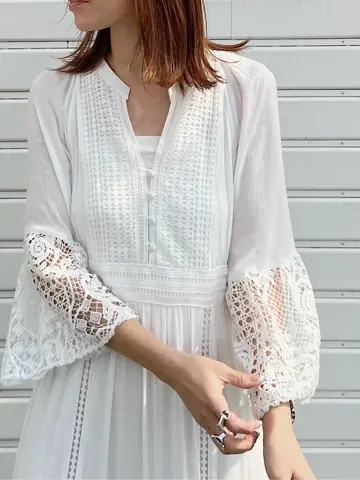 GRACE CONTINENTAL 古川温子 コーディネート画像