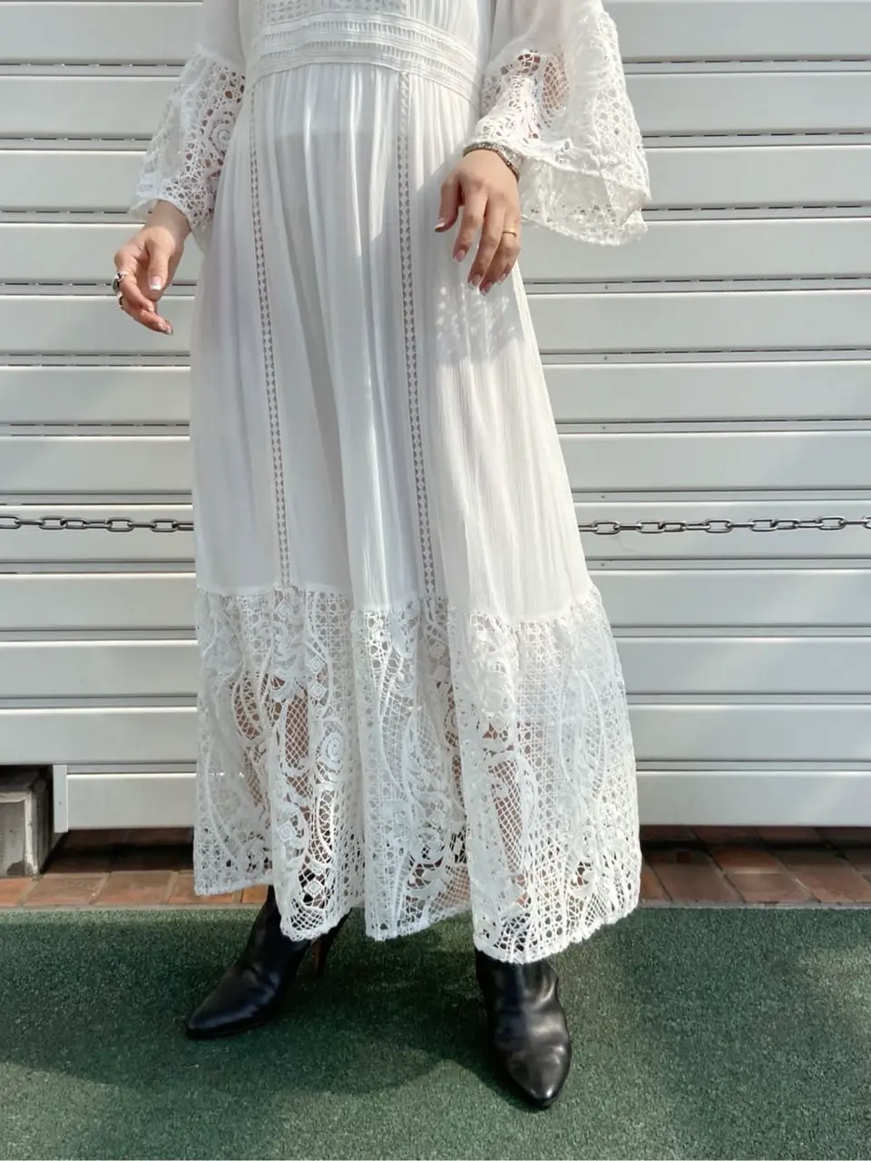 GRACE CONTINENTAL 古川温子 コーディネート画像