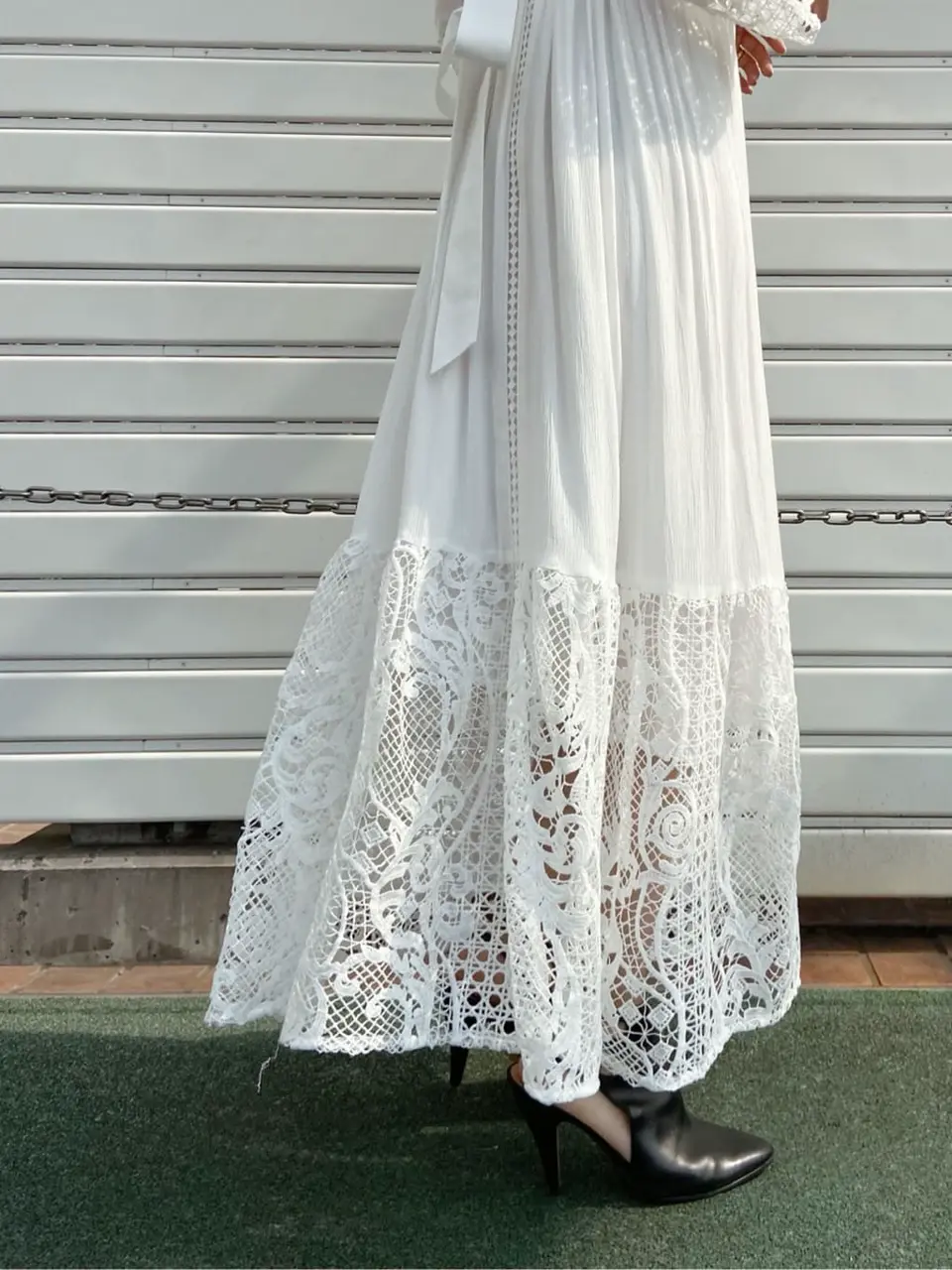 GRACE CONTINENTAL 古川温子 コーディネート画像