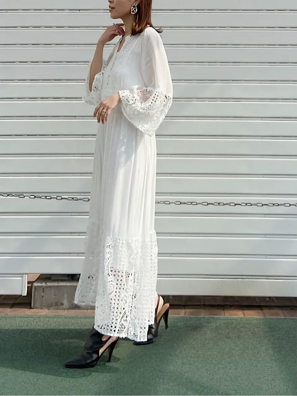 GRACE CONTINENTAL 古川温子 コーディネート画像