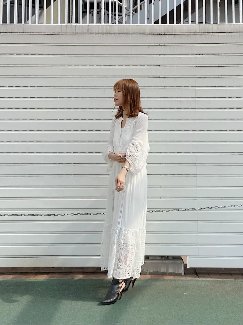 GRACE CONTINENTAL 古川温子 コーディネート画像