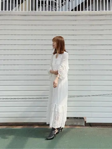 GRACE CONTINENTAL 古川温子 コーディネート画像