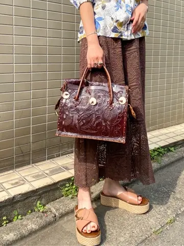 GRACE CONTINENTAL 古川温子 コーディネート画像