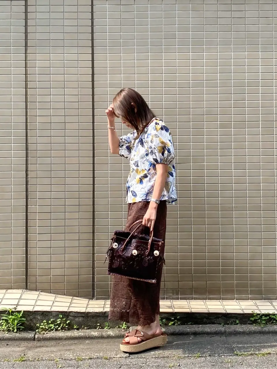 GRACE CONTINENTAL 古川温子 コーディネート画像