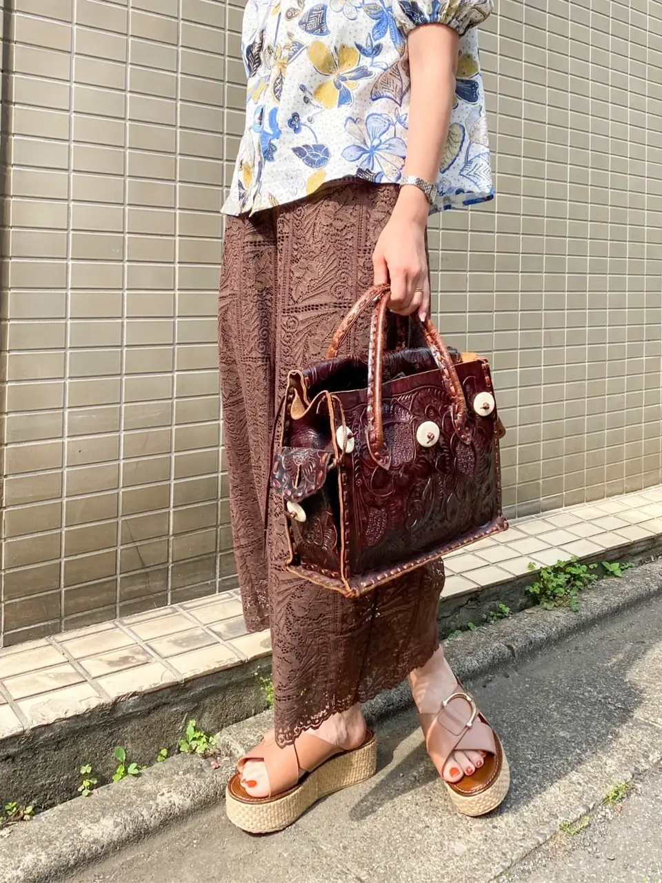 GRACE CONTINENTAL 古川温子 コーディネート画像