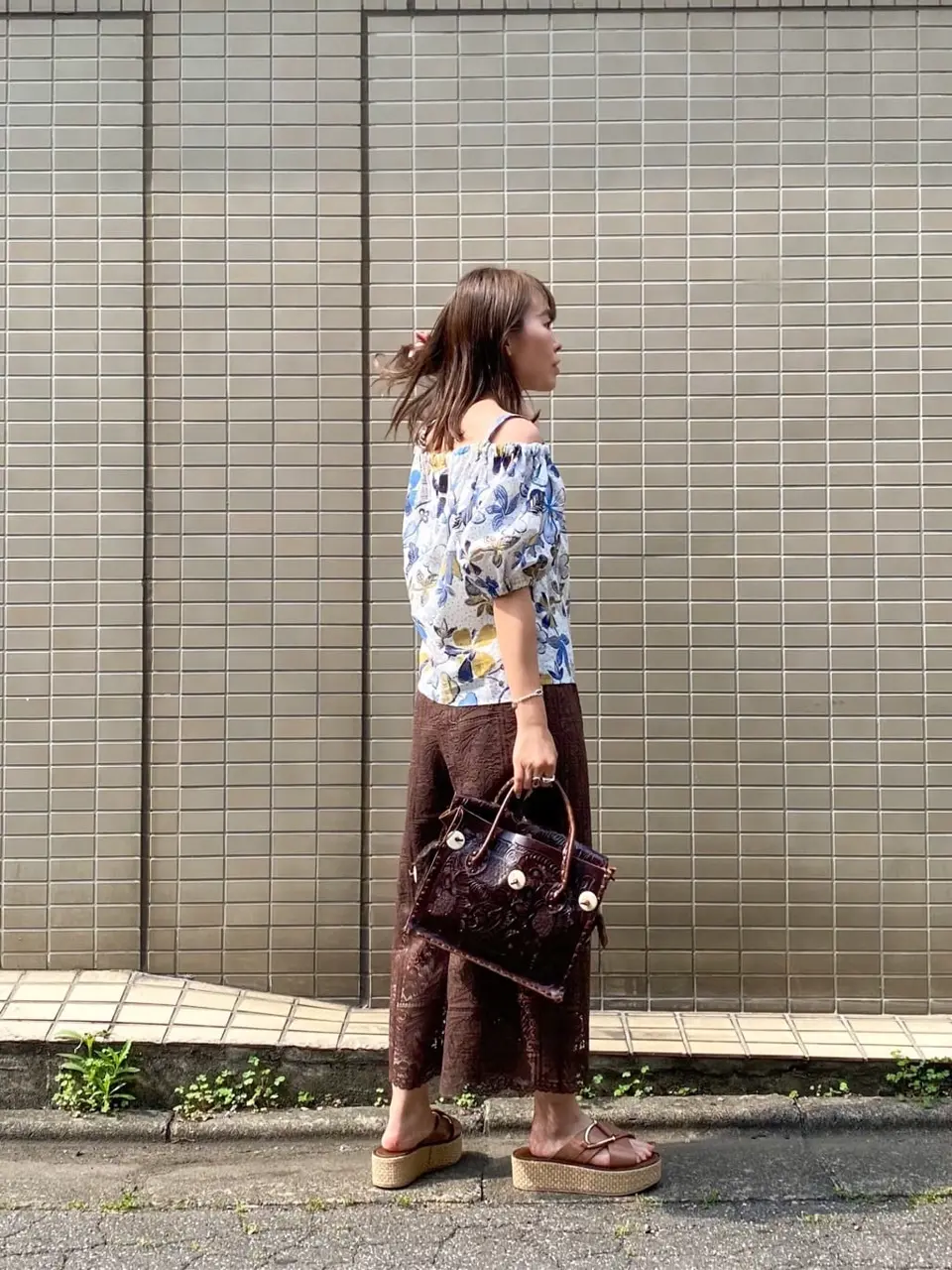 GRACE CONTINENTAL 古川温子 コーディネート画像