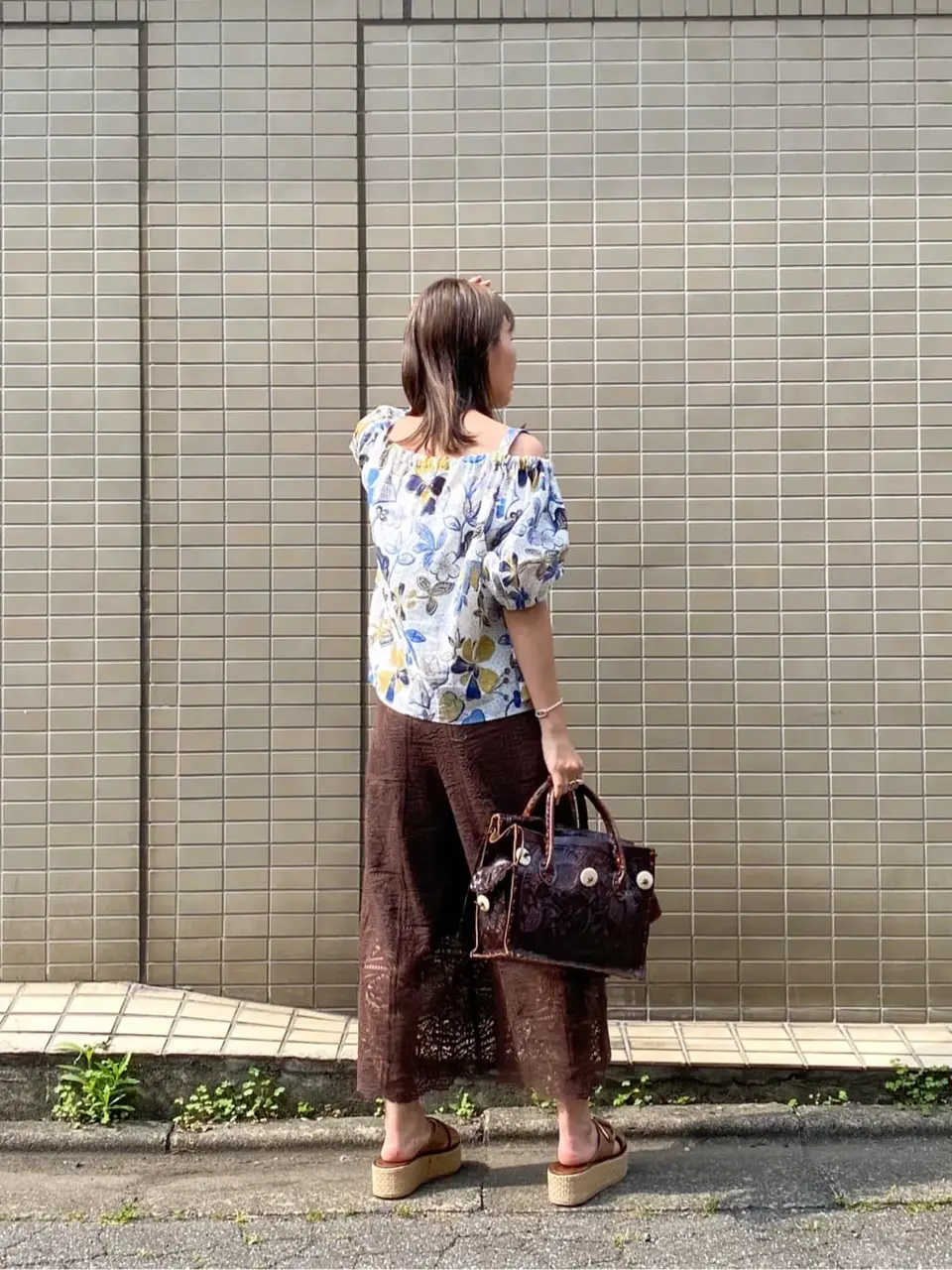 GRACE CONTINENTAL 古川温子 コーディネート画像