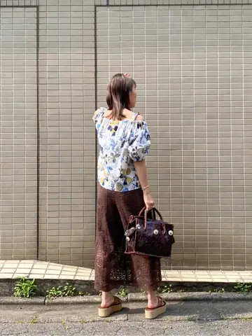 GRACE CONTINENTAL 古川温子 コーディネート画像