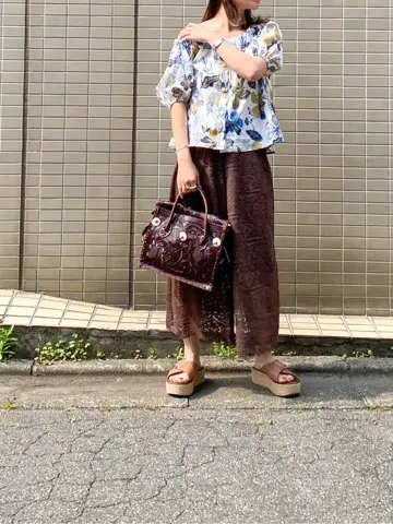 GRACE CONTINENTAL 古川温子 コーディネート画像
