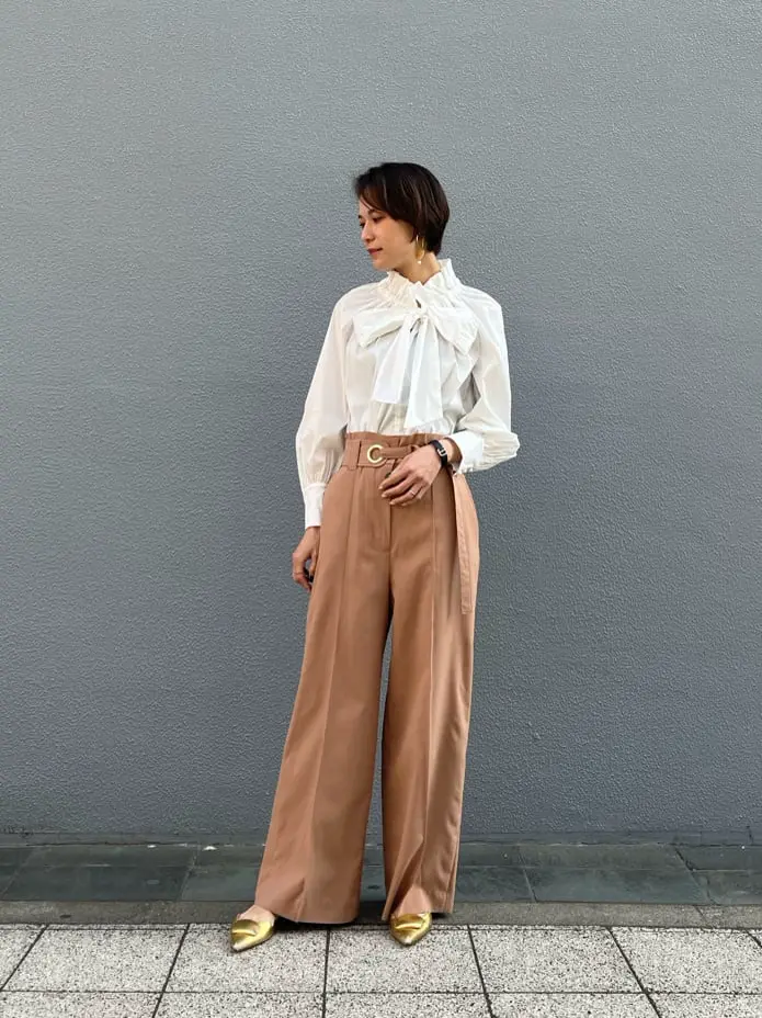 GRACE CONTINENTAL 亀田 未希 コーディネート画像