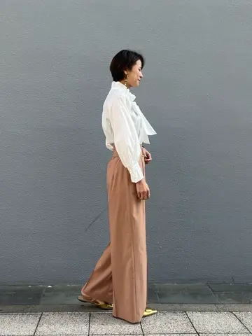 GRACE CONTINENTAL 亀田 未希 コーディネート画像