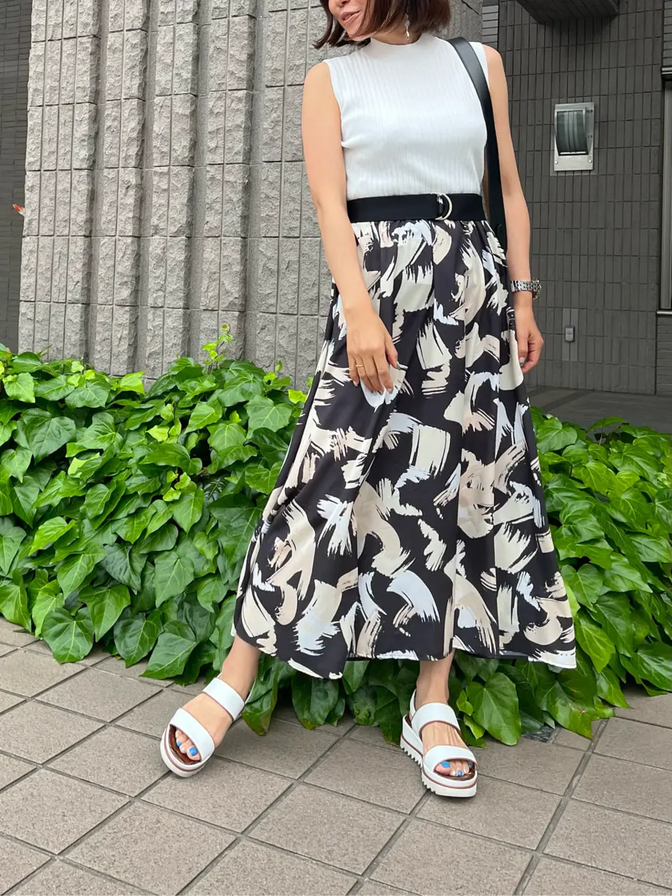 GRACE CONTINENTAL 穐山　香織 コーディネート画像