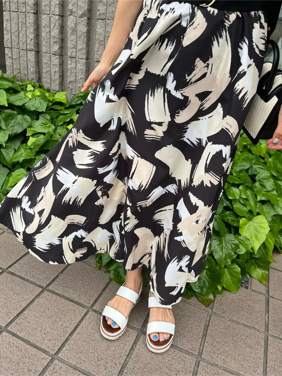 GRACE CONTINENTAL 穐山　香織 コーディネート画像