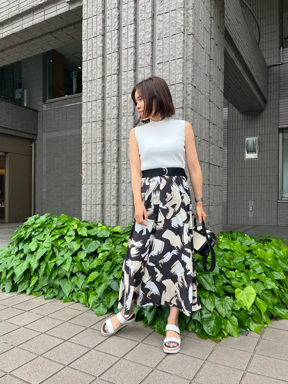 GRACE CONTINENTAL 穐山　香織 コーディネート画像