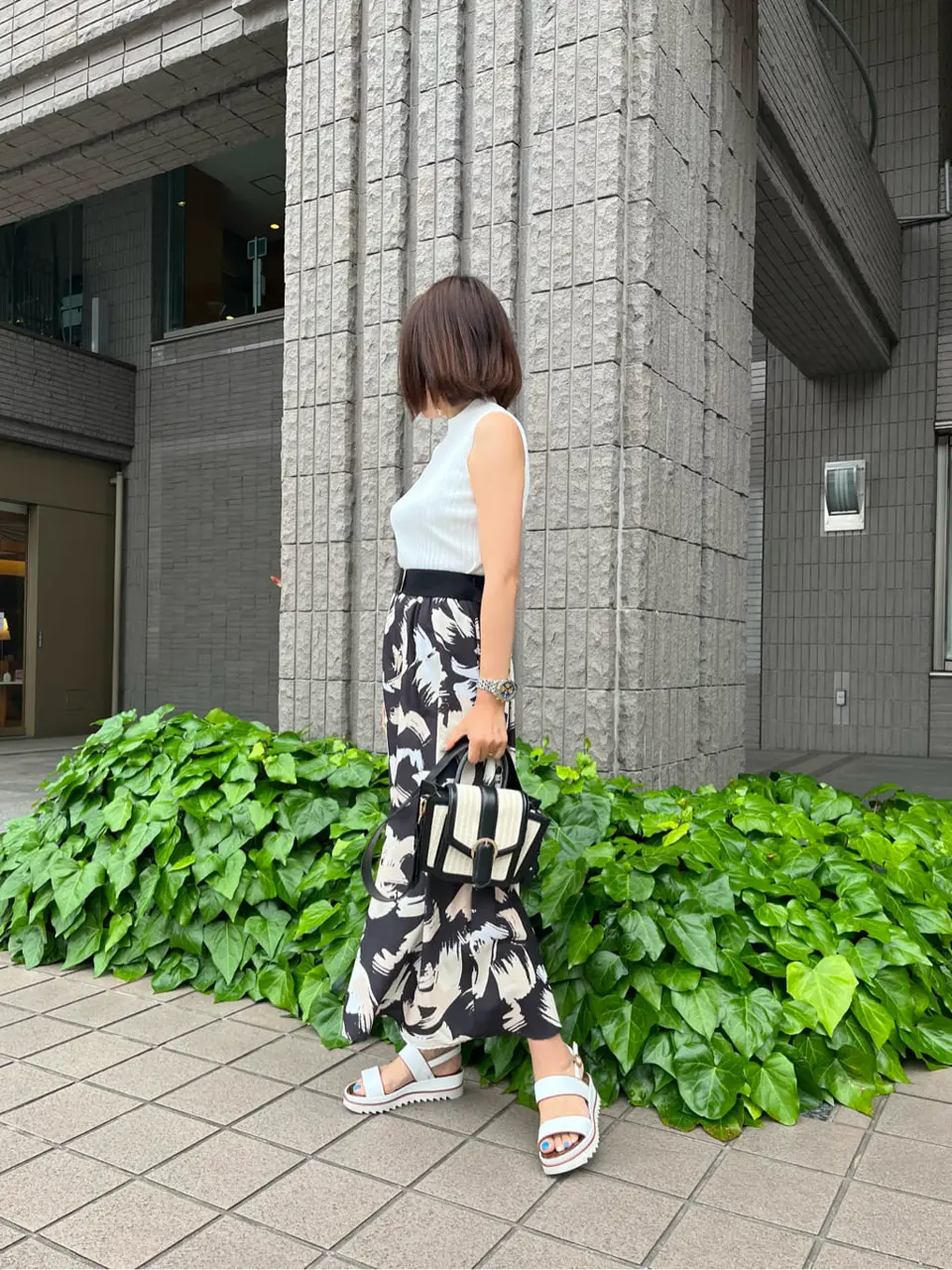 GRACE CONTINENTAL 穐山　香織 コーディネート画像