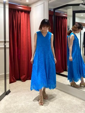 GRACE CONTINENTAL Abe コーディネート画像