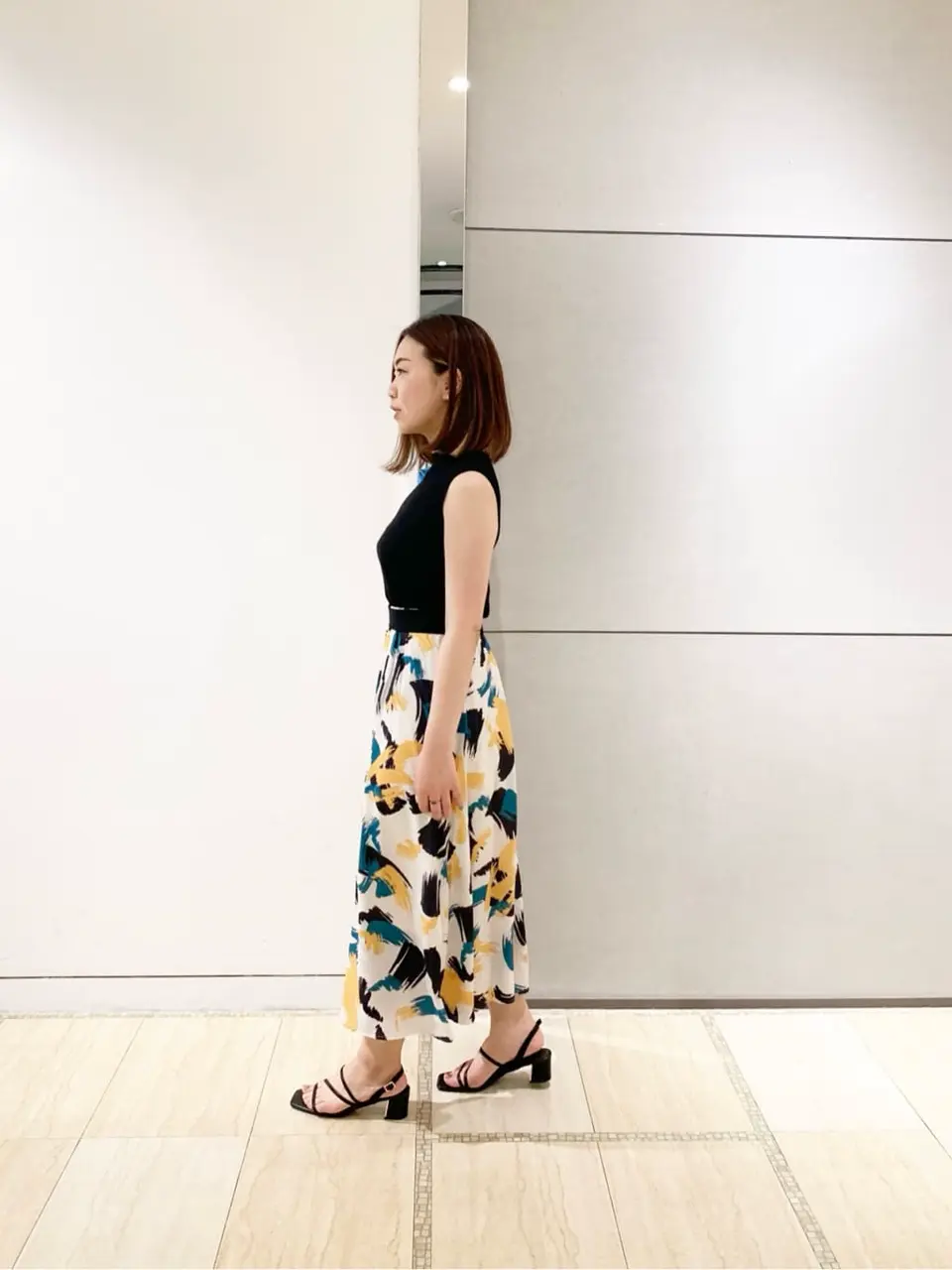 GRACE CONTINENTAL くまさか コーディネート画像