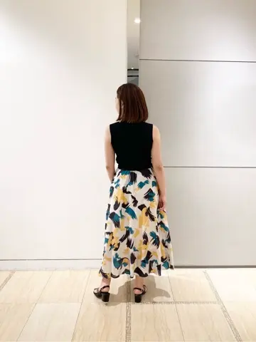 GRACE CONTINENTAL くまさか コーディネート画像