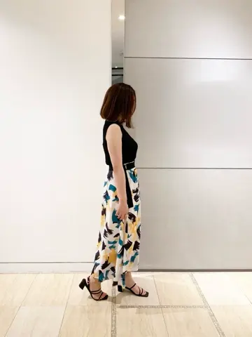 GRACE CONTINENTAL くまさか コーディネート画像