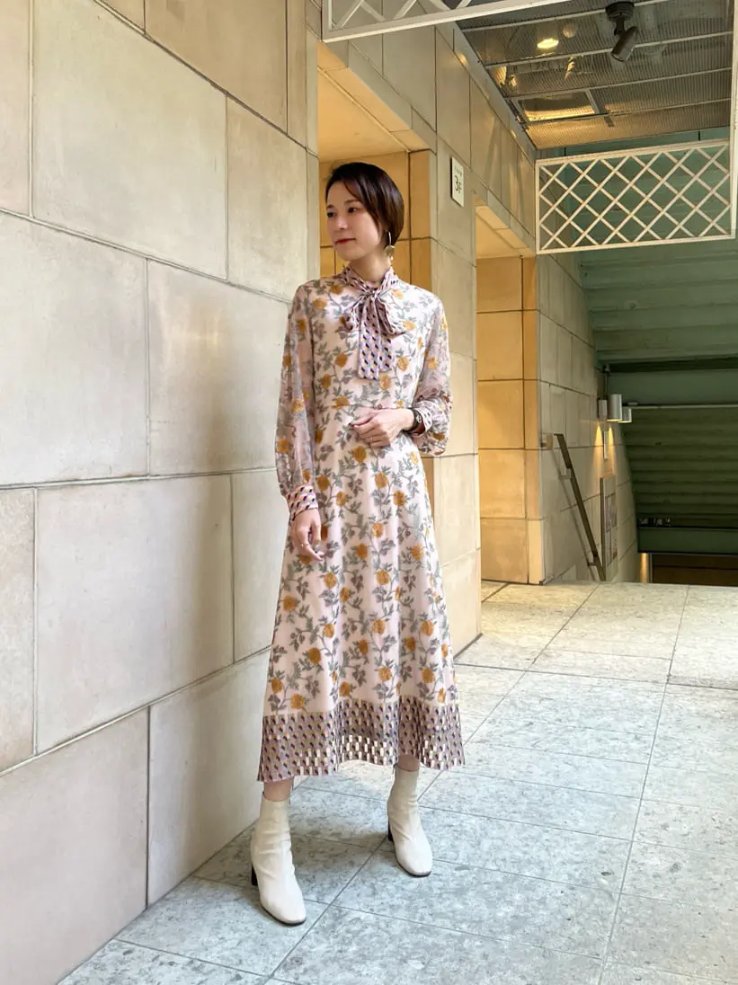 GRACE CONTINENTAL 亀田 未希 コーディネート画像