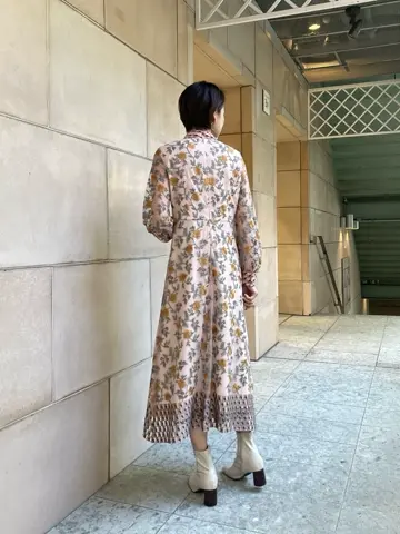 GRACE CONTINENTAL 亀田 未希 コーディネート画像