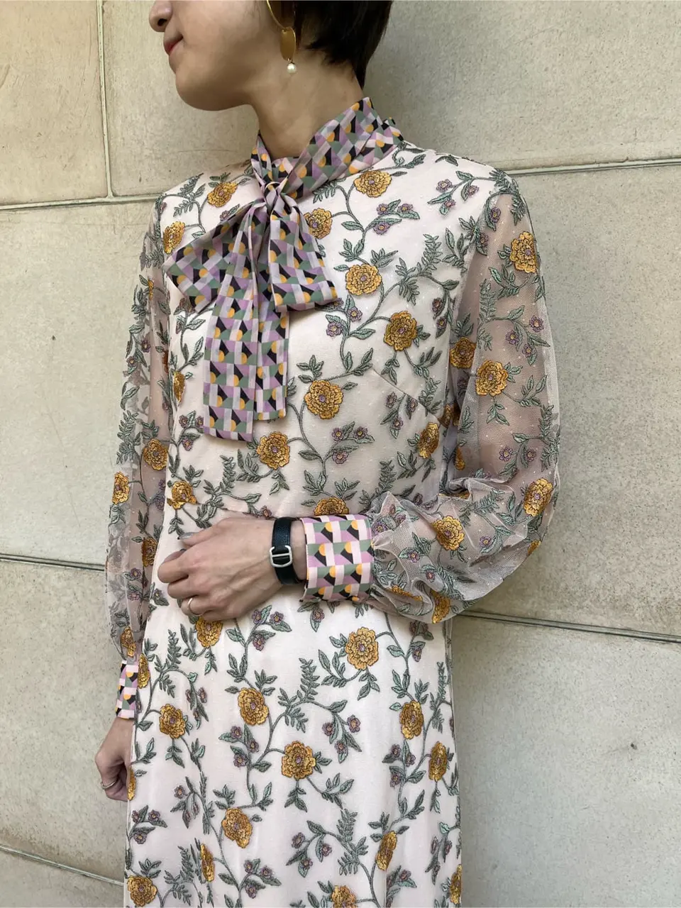 GRACE CONTINENTAL 亀田 未希 コーディネート画像