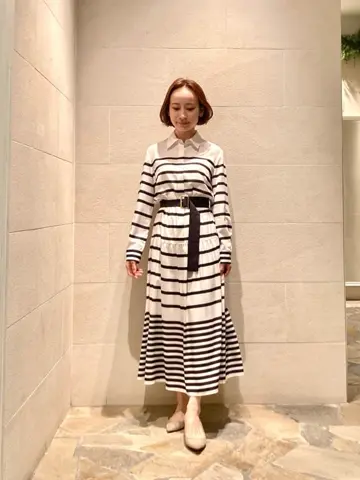 GRACE CONTINENTAL okunaka_desu コーディネート画像