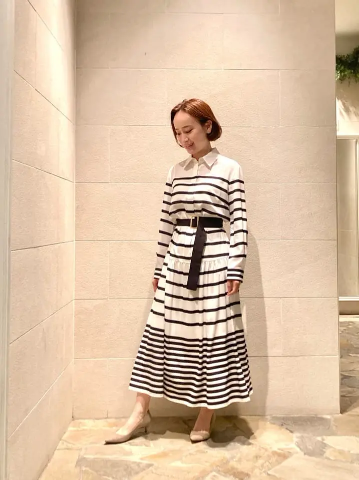 GRACE CONTINENTAL okunaka_desu コーディネート画像