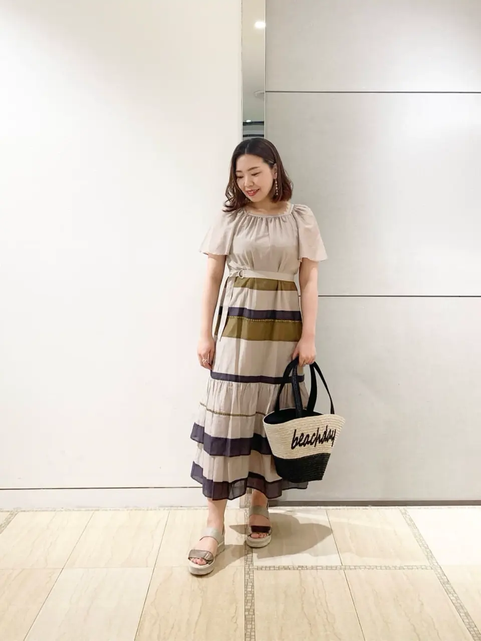 GRACE CONTINENTAL くまさか コーディネート画像