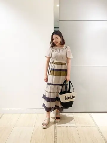 GRACE CONTINENTAL くまさか コーディネート画像