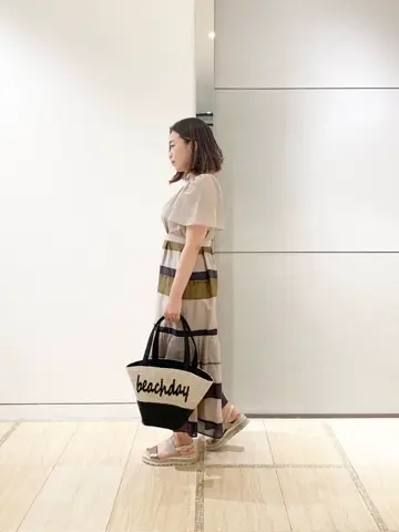 GRACE CONTINENTAL くまさか コーディネート画像