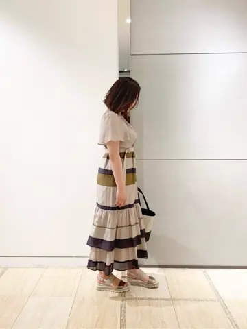 GRACE CONTINENTAL くまさか コーディネート画像