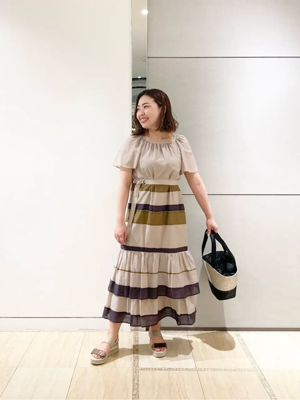 GRACE CONTINENTAL くまさか コーディネート画像