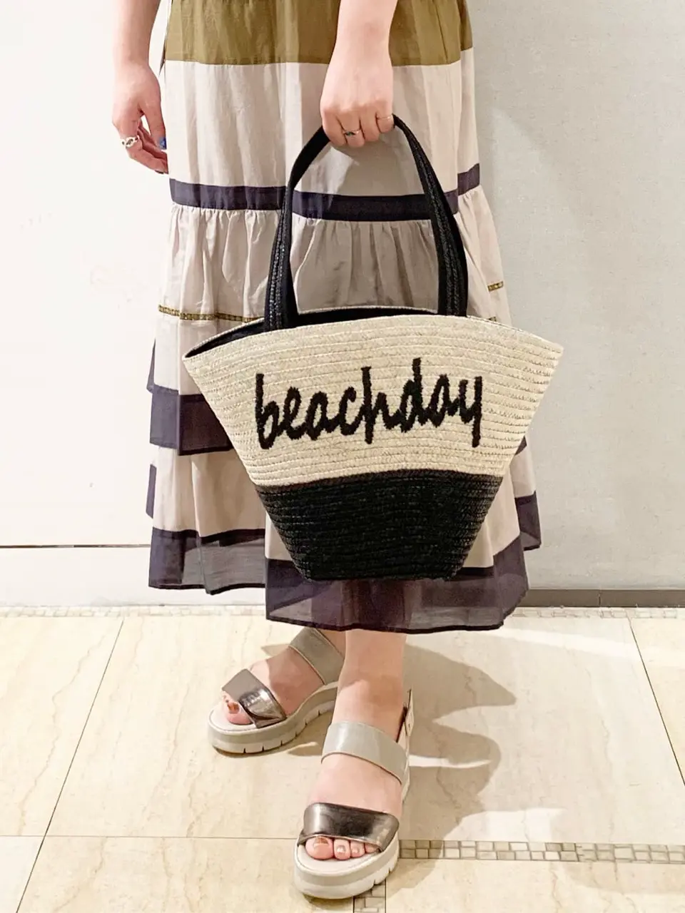 GRACE CONTINENTAL くまさか コーディネート画像