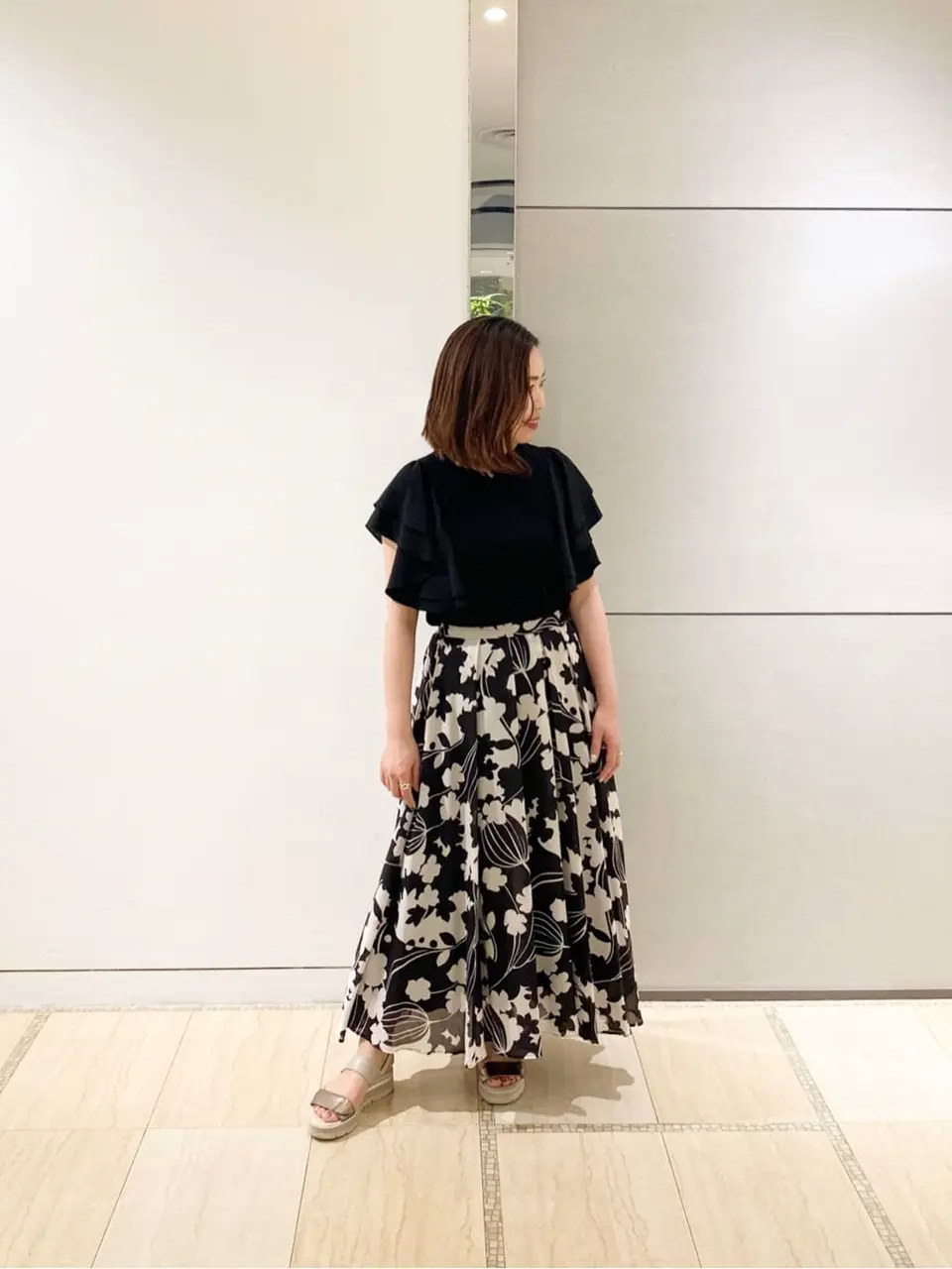 GRACE CONTINENTAL くまさか コーディネート画像