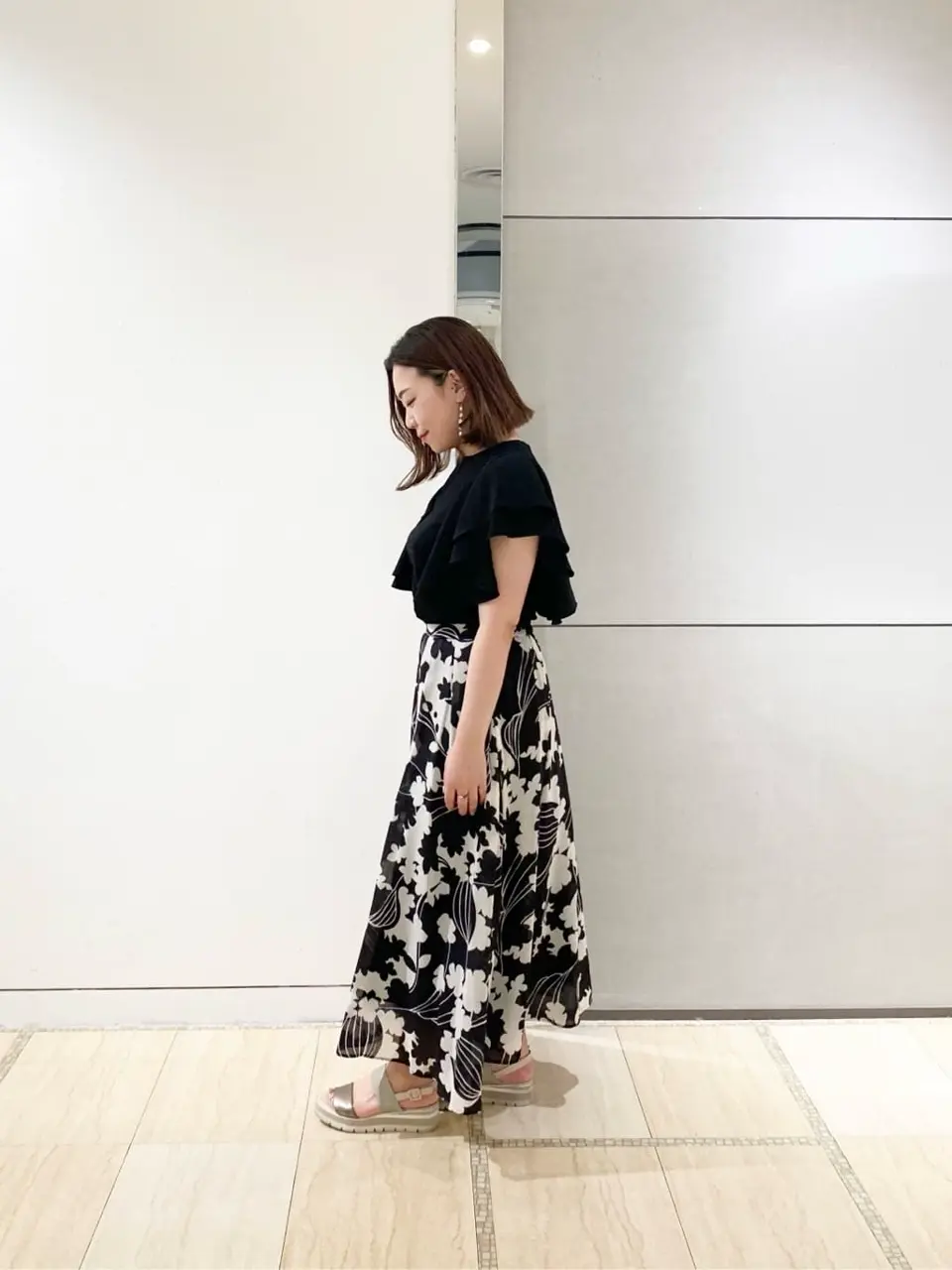 GRACE CONTINENTAL くまさか コーディネート画像