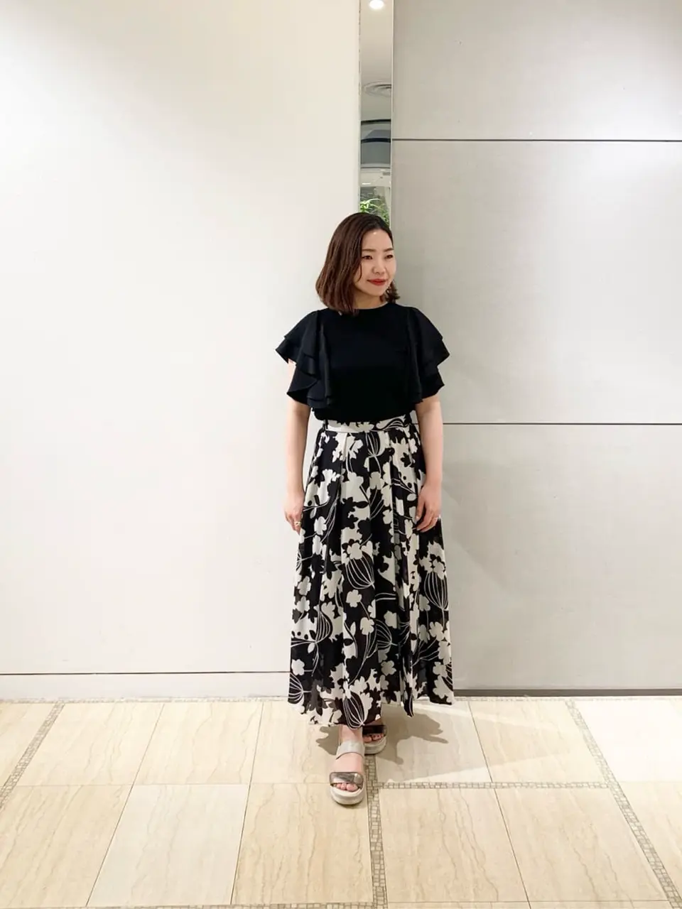 GRACE CONTINENTAL くまさか コーディネート画像