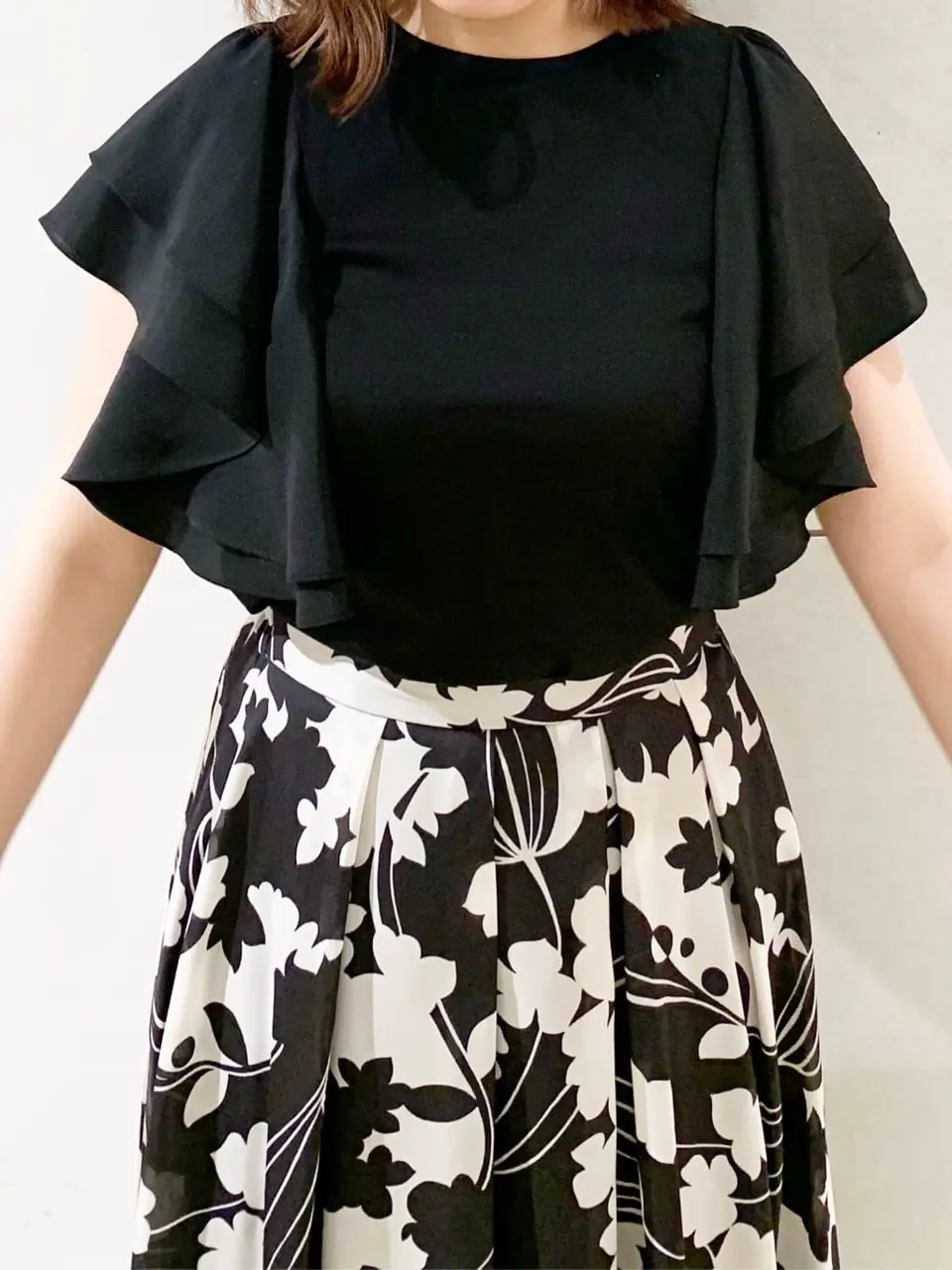 GRACE CONTINENTAL くまさか コーディネート画像